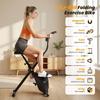 Indoor Exercise Bike YZJ-508 5 Levels Seat Adjustment 100 kg Maximum User Weight with Smart LCD Display
