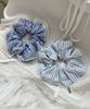 Saintvine [2 Pack] Lace Stripe Scrunchie