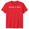 Grunge Is Dead Musik Grunge Unisex T-Shirt Unisex Grafik T-Shirt Vintage Stil