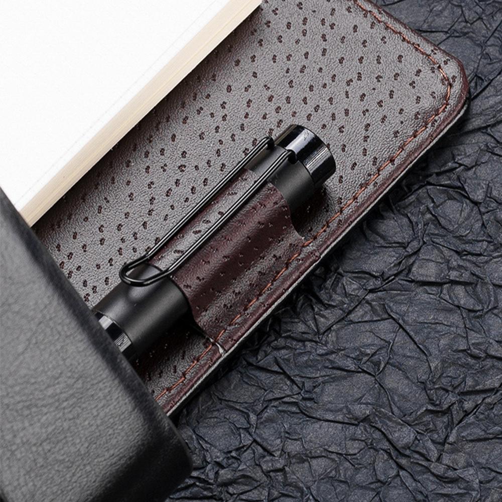 (Free Logo Engraving) A4/A5/B5 Leather Loose-leaf Notebooks, Business Meeting Minutes, Student Subject Notebooks, Diaries, Notepads
