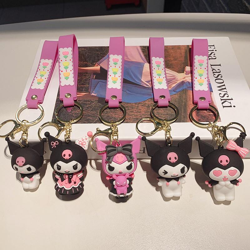 Süße Silikon Kurumi Puppe Schlüsselanhänger Anhänger Großhandel Für Paare
