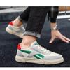 Scarpe da uomo in stile coreano, alla moda, versatili, in tela, casual, per studenti, scarpe da tavola, scarpe in tessuto, scarpe sportive