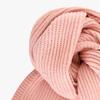 PINK PINEAPPLE BASIC RIB MUFFLER_PINK