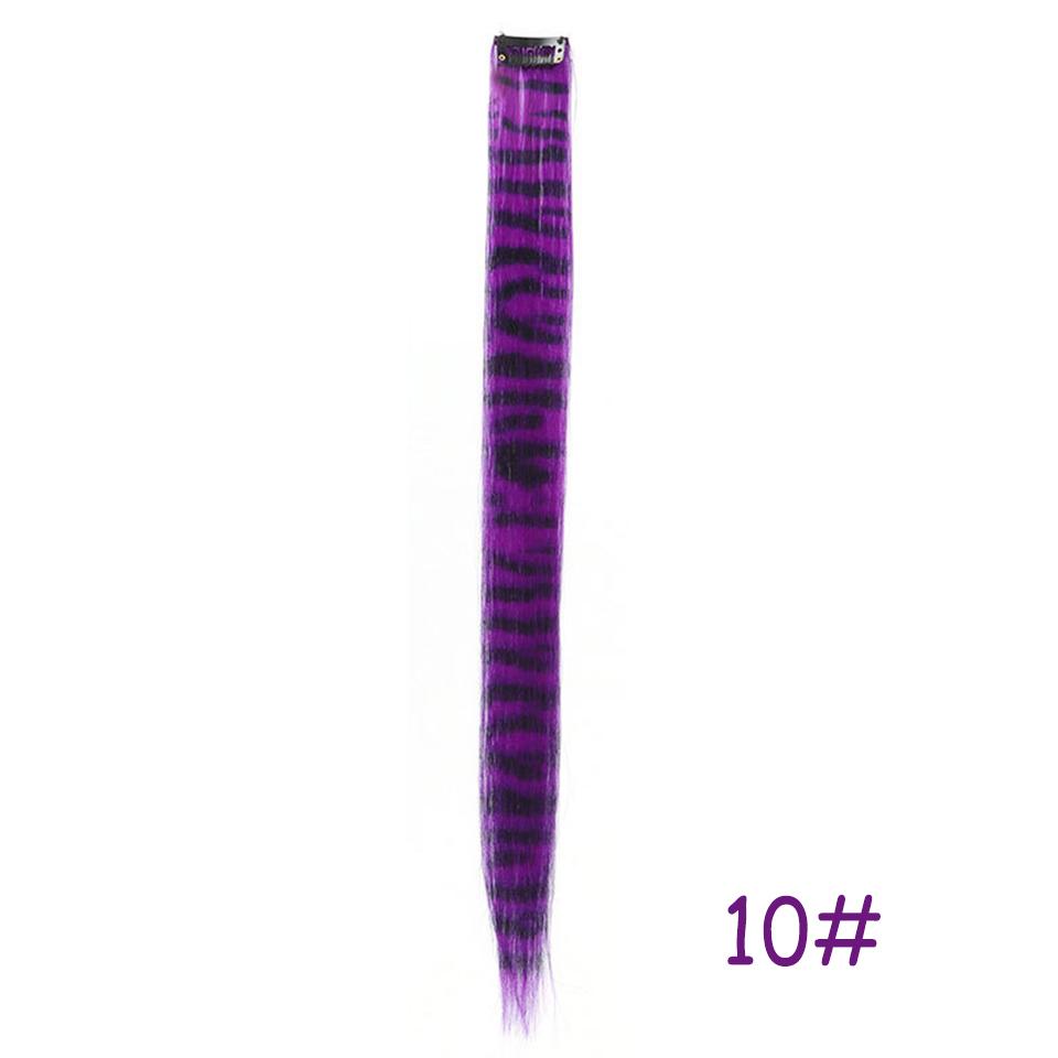 WTB Синтетический парик Одна карта Бесшовное наращивание волос Леопардовый цвет Часть — фото 15