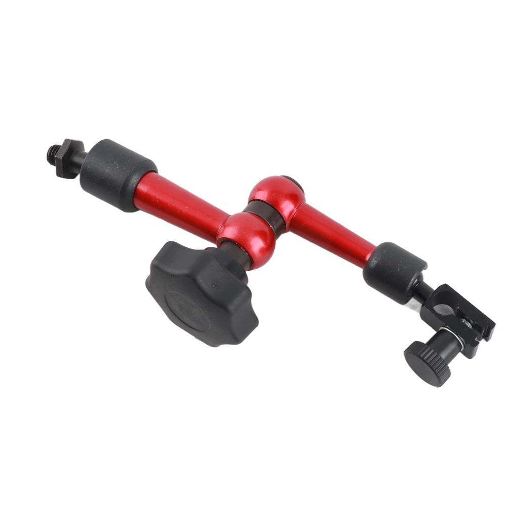 Aluminum alloy Universal Base Holder Adjustable Dial Indicator Gauge  Equipment Calibration