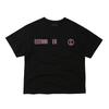 EEERRR Street League Gradient Artwork Logo Over-Crop Fit T-Shirt (Black)