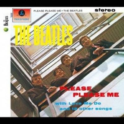 CD BEATLES, ARTHUR ALEXANDER JR., BERT - Please Please Me (Limited Edition)  TOCP54501 Japan ObiRock Used