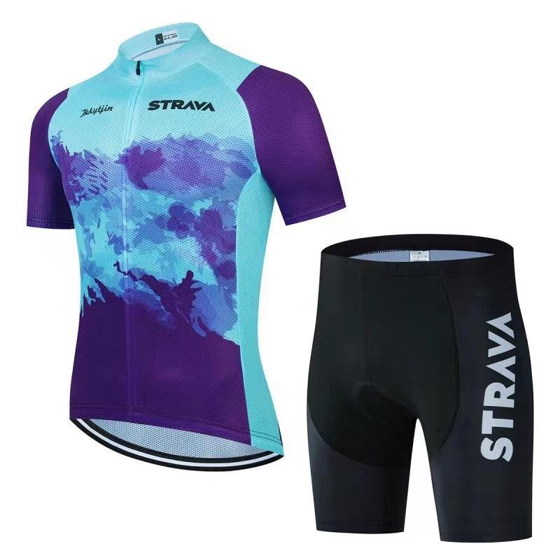 

2026 Summer Breathable Cycling Suit, Summer Cycling Suit, Short-sleeved Suit, Men s and Women s Bicycles, Road Bikes, Mountain Bikes, Sportswear 4XL