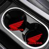 New Car Cup Holder Anti-Slip Silicone 7cm Insert Coaster Mat Universal Car Accessories Black Fit For Most Cars