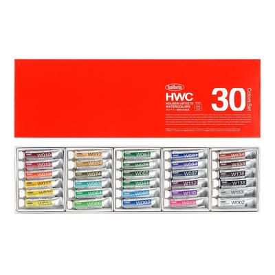 Holbein Transparent Watercolor Paints W407 5ml 30-Color Set 3407
