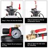 Portable 1000PSI Hand Oiler Machine 5L Large Capacity for Quick Gearbox Lubrication and Industrial Equipment Refueling Tool