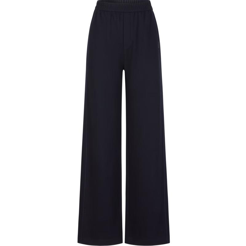 

Juzza Anna Kou Women s Nuomi Clean Fit Knitted Wide-Leg Pants 2XL