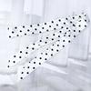 1pc Fashion Ribbon Polka Dot Scarf Printed Thin Scarf Headband Korean Style Neckerchief Long Scarves