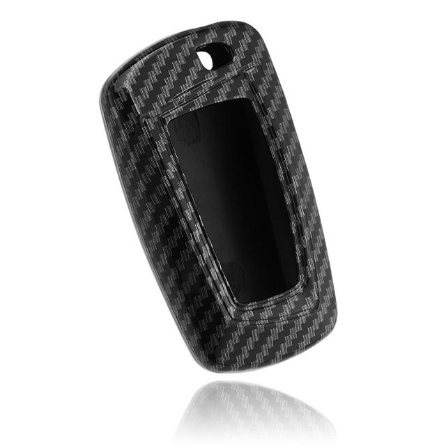 Car Key Fob Case SKin Cover Decoration For BMW 3 4 5 Series 320i 530i 550i F20 F21 F30 F31 F25 F01 F02