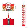 Foldable Red Bag, Package, Cartoon Festival Supplies, Year Hong Bao, Envelopes for