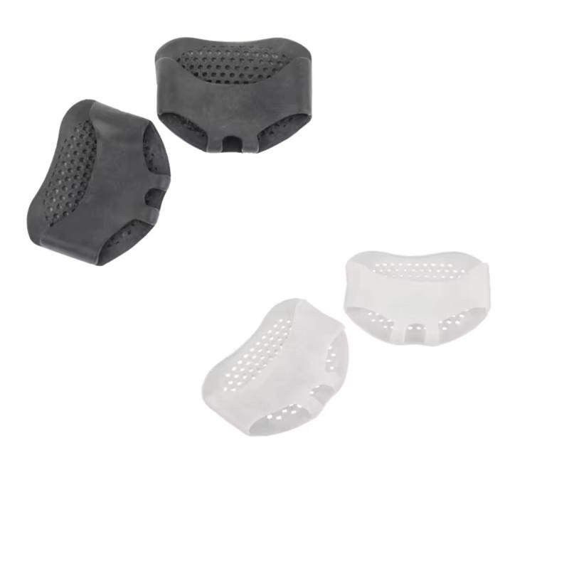 1/2/4pair Metatarsal Pads Toe Separator Pain Relief Foot Pads Orthotics Foot Massage Insoles Forefoot Socks Foot Care Tool