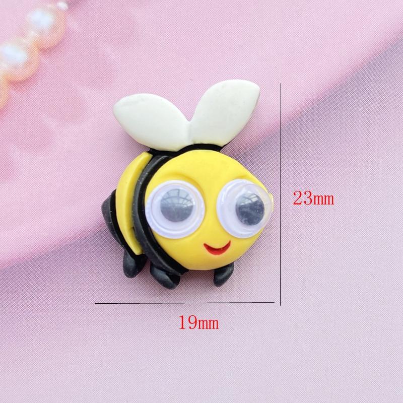 10pcs Resin Mixed animals Flat back Cabochons for DIY Hair Bow Center Scrapbooking Embellishments Phone Decoration