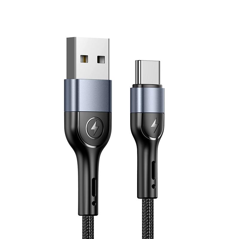 USAMS USB Typ C Lightning Kabel für iPhone 12 13 11 pro max Xs Xr X SE 8 7 6 plus 6s 5s iPad Air mini USB C Schnelllade Datenkabel 4.9