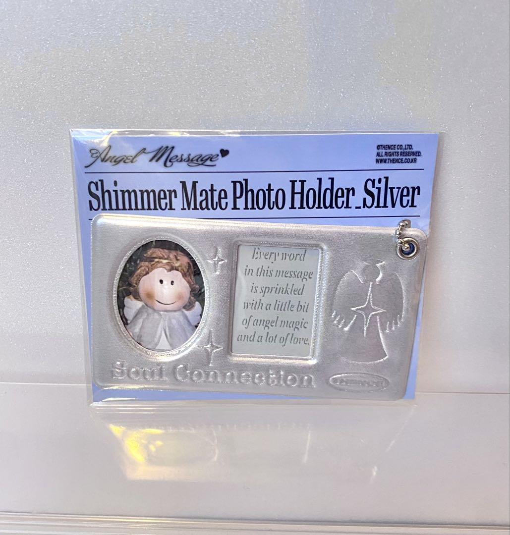 

[USED] THEENCE Shimmer Enamel Mate Photo Keychain