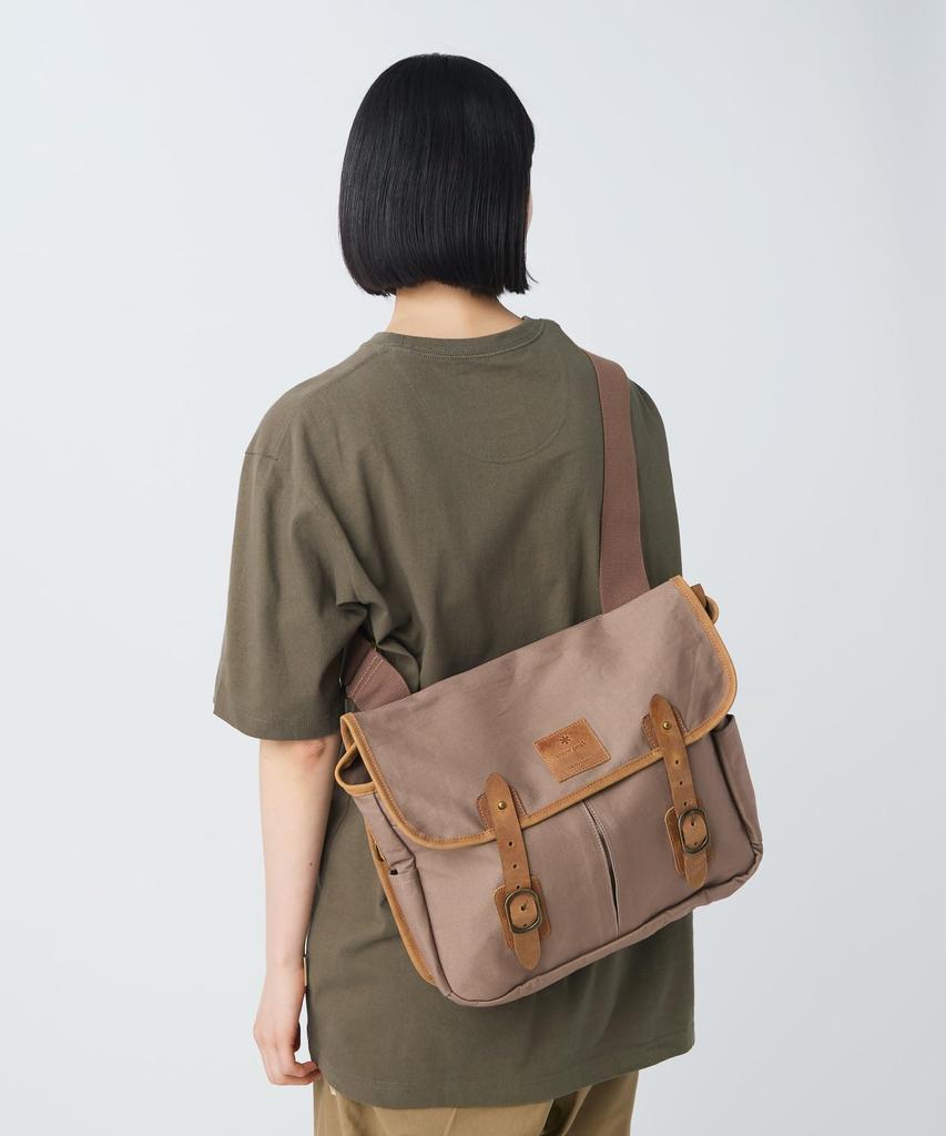 Snow Peak Field Game Shoulder Bag Shoulder Crossbody One Light Brown SPTL-AC-26SU901 - Bag, Bag, Men's & Women's,