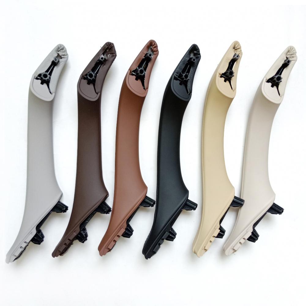 Left Right Interior Passenger Door Leather Pull Handle Assembly For BMW 5 Series F10 F11 F18 520i 523i 525i 528i 535i