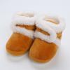 Handmade Soft Sole Winter Shoes for Infants & Toddlers - Non-Slip Velvet Cotton Socks