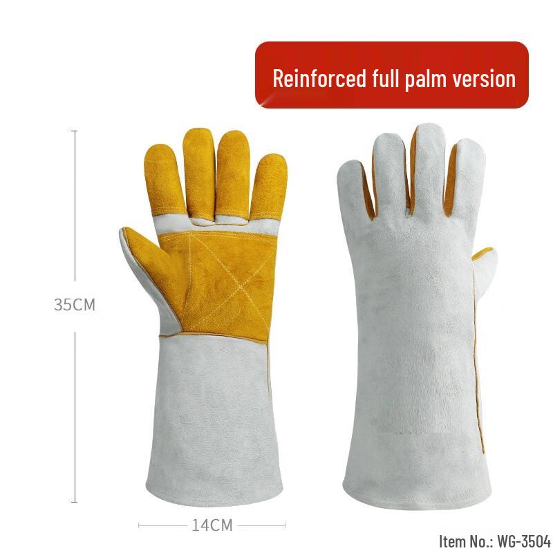 Maihan Flame Retardant Cowhide Welding Gloves