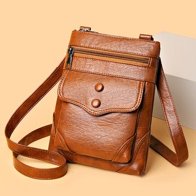 Mobile Phone Bag Women Single Shoulder Messenger Bag Mother Bag Mini Coin Purse