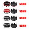 4Pcs 56mm Original Car Wheel Center Hub Caps Covers Hubcap Accessories For Mini Cooper One S R50 R53 R56 R60 F55 F56 R57 R58 R59