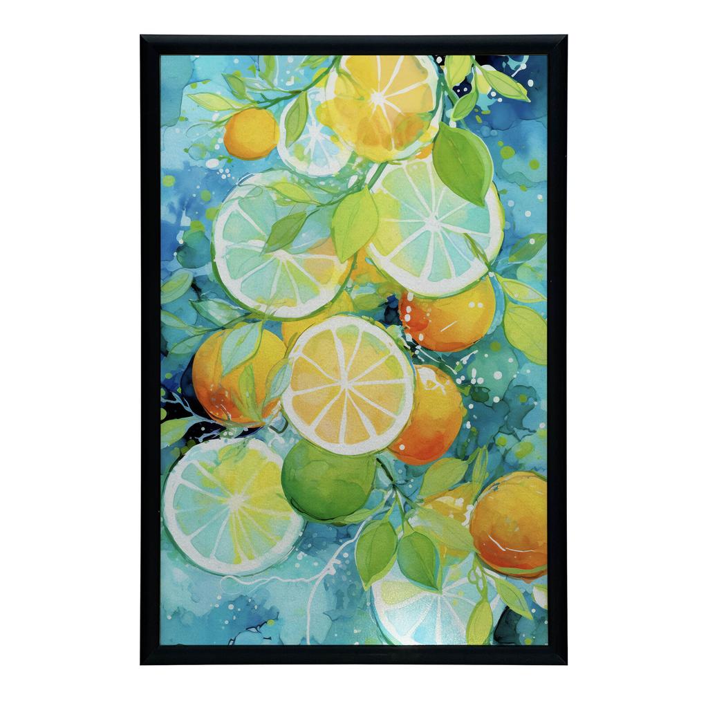 Orzeźwiające Cytrusy Orzeźwiające Cytrusy, 40X50 Cm, Bez Ramy, Papier Matowy 230 Gsm