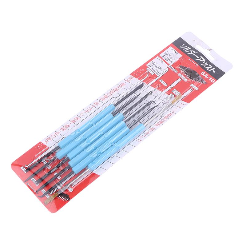 Various Specifications Desoldering Aid Tool PCB Cleaning Repair Tool Soldering Aid Tool Set Circuit Boards Soldering Aid Tools