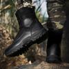 Summer Breathable Tactical Boots Special Forces Outdoor Sports Hiking Combat Boots Men's High-top Military Boots