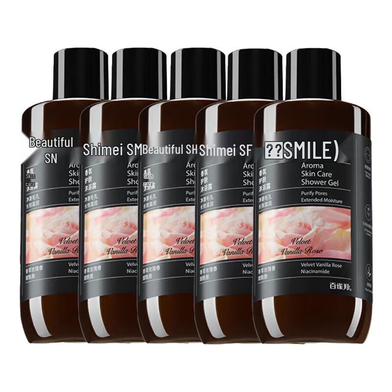 

Schonme Vanilla Rose Moisturizing Shower Gel
