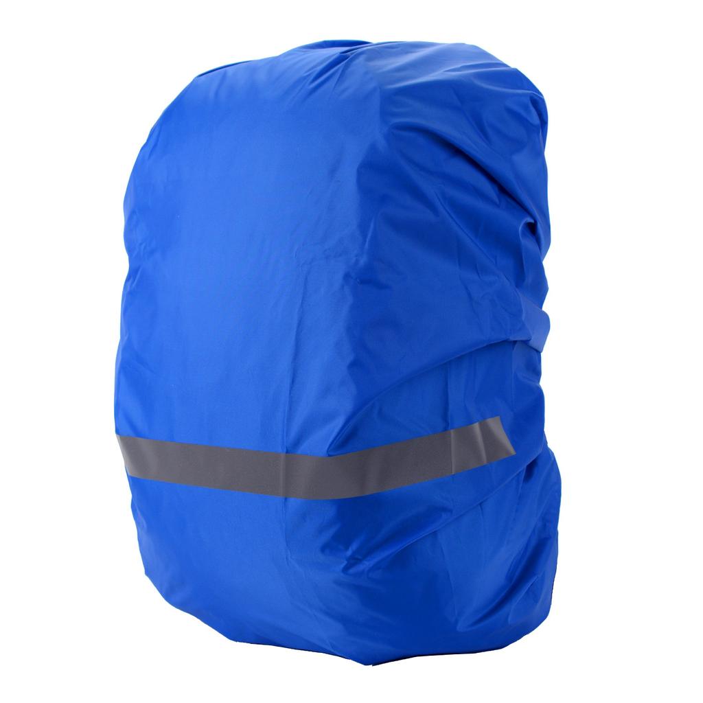 Waterproof Backpack Rain Cover With Night Safety Reflective Strip Rain Dust Proof For Outdoor Hiking