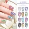Broken Starlight 2025 Glitter Gel Polish Set - Versatile, Popular Nail Art Collection