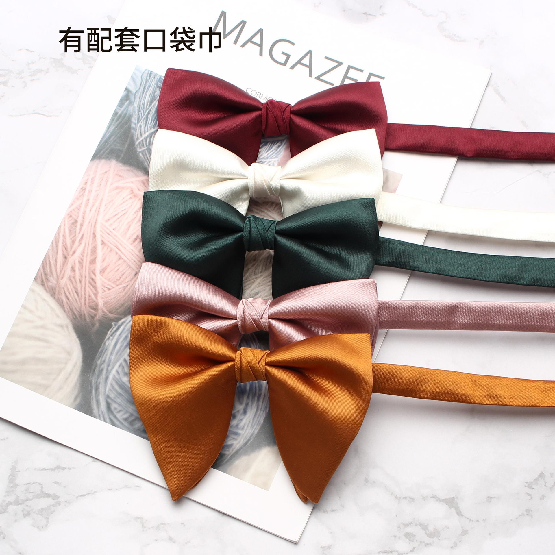 

Men S Bow Tie, Tuxedo Casual Bow Horn Bow Tie, Groom Best Man Suit Shirt Bow Tie