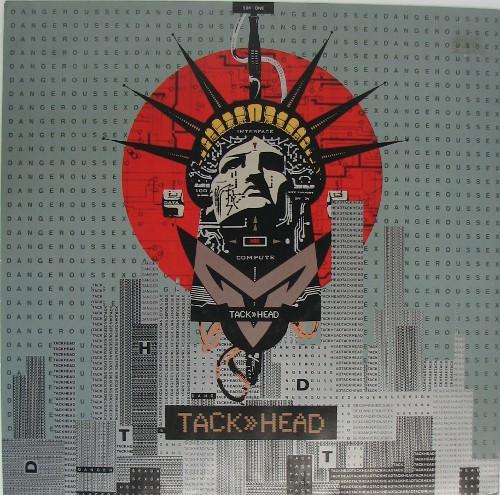 LP Пластинка TACKHEAD - Dangerous Sex 12SBK7014 SBK Records 1990 UK Танцевальная и Электронная Б/У