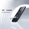 For iPhone 16 Plus Case Compatible with MagSafe Rotating Straight Kickstand TPU+PC Matte Phone Cover