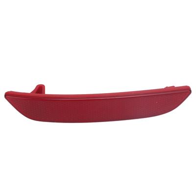 Rear Bumper Reflector Enhanced Safety Tail Bumper Marker Reflector Panel Weather Resistant for Clio MK4 2012 To 2018