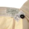 STUDIO NICHOLSON Men's Beige Pants, Size M, 51-10-731037 Bottoms M beigeUsed