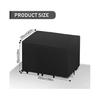 Outdoor Furniture Cover 250x210x90cm Waterproof Dustproof Garden Table Chair Protective Cover