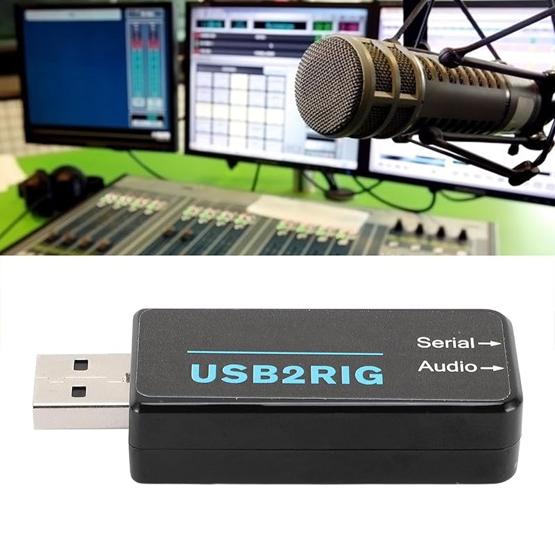 Digital mode interface, FT8 FT4 JS8Call RTTY SSTV WinLink APRS VaraHF VaraFM Sound codec with built-in sound modem, USB Connect to a computer with