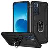 Custodia Magnetica Antiurto per Telefono per Oppo Reno 4 4F 5 2Z 5F 5Z 6 Lite F17 F19 Pro Plus A15 S A9 2020 A95 5G Supporto ad Anello Cover Posteriore