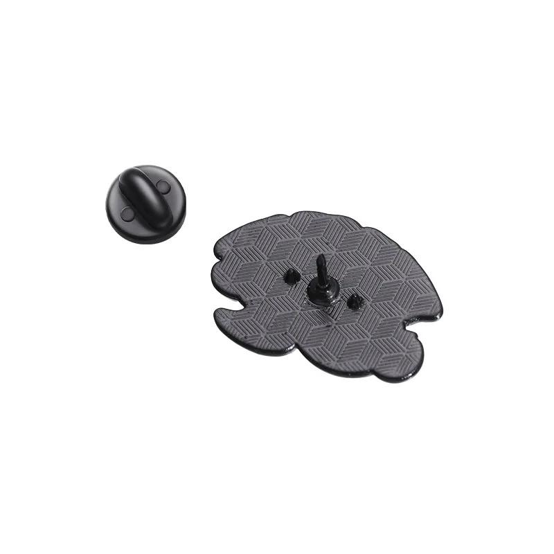 Cute Animals Enamel Pins Cartoon Toad Otters Dog Turtle Wolf Brooch Custom Bag Shirts Lapel Badges Jewelry Gift for Kids Friends