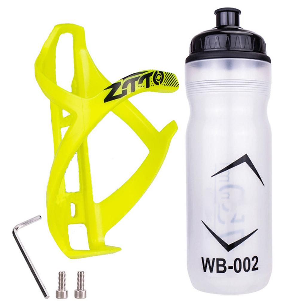 Bike Water Bottle With Cages Universal Bicycle Water Bottle With Water Bottle Cages Mounting Tools For Outdoor Cycling