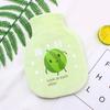 Hot Water Bottle for Women, Portable Mini Cute Plush Small Size, Filled with Water, for Warming Hands and Stomach, Specifically for Use in Bed