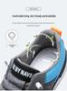 Brand Men's 2025 Summer Lightweight Sports Shoes - Comfortable, Soft Sole, Fashionable, Casual Mesh Design