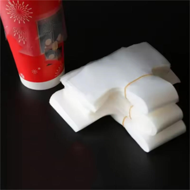 100 Pieces Thick Gusseted TShape Takeout Bags with Snap Closure for Bubble Milk Tea Coffee Food Packaging and Leak Proof Carry