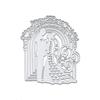 Bride and Groom Wedding Party Design Style Metal Cutting Dies DIY Scrapbooking Embossing Stencil Paper Craft Album Template