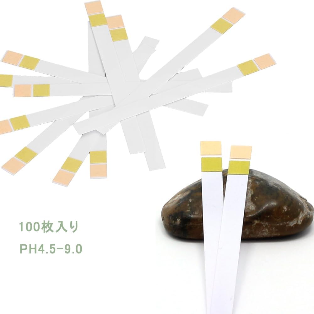 KALOLINNA pH Test Paper 100 Sheets Litmus Paper 0.25 Accuracy